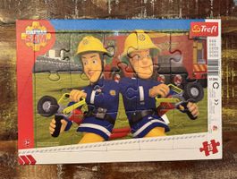 Feuerwehrmann Sam Puzzle, 15 Teile, +3