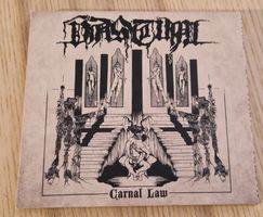 Vastum – Carnal Law (CD, Digipak)