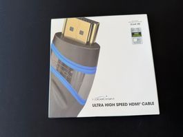 KabelDirekt Ultra High Speed HDMI Cable 2m, top Zustand