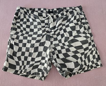 H&M Shorts Karomuster Grösse XL gebraucht