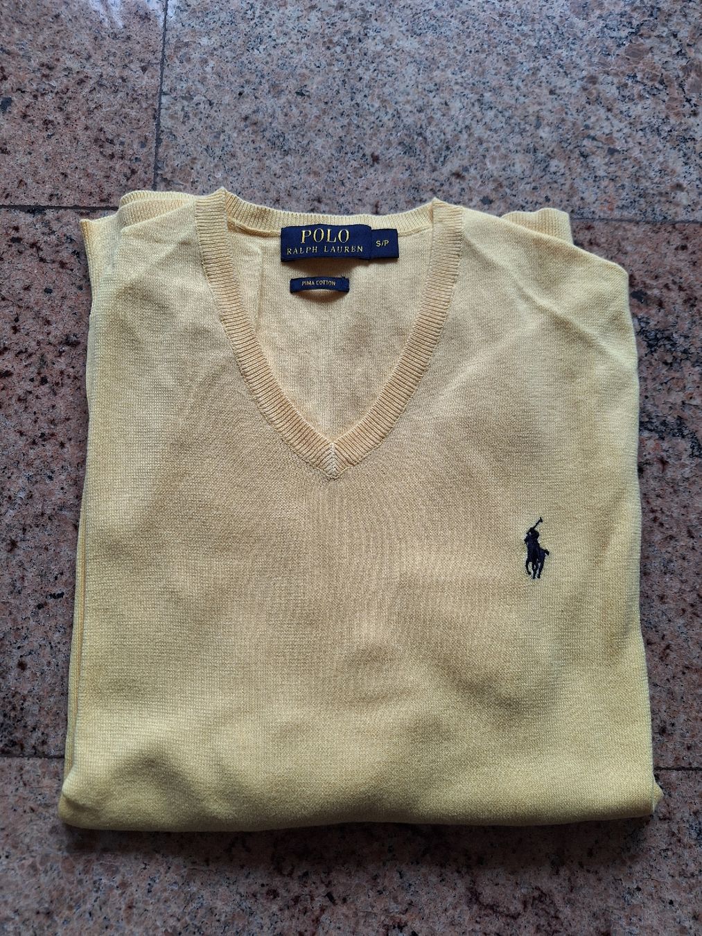 Ralph Lauren Maglioni & Felpe: Polo Ralph Lauren Pullover Pulli, Gr S, Gelb, Neuwertig – Nuovo (secondo la descrizione) da Münchenbuchsee venduto da Salezm