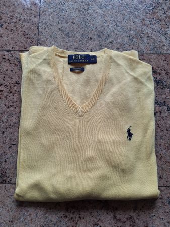 Polo Ralph Lauren Pullover Pulli, Gr S, Gelb, Neuwertig