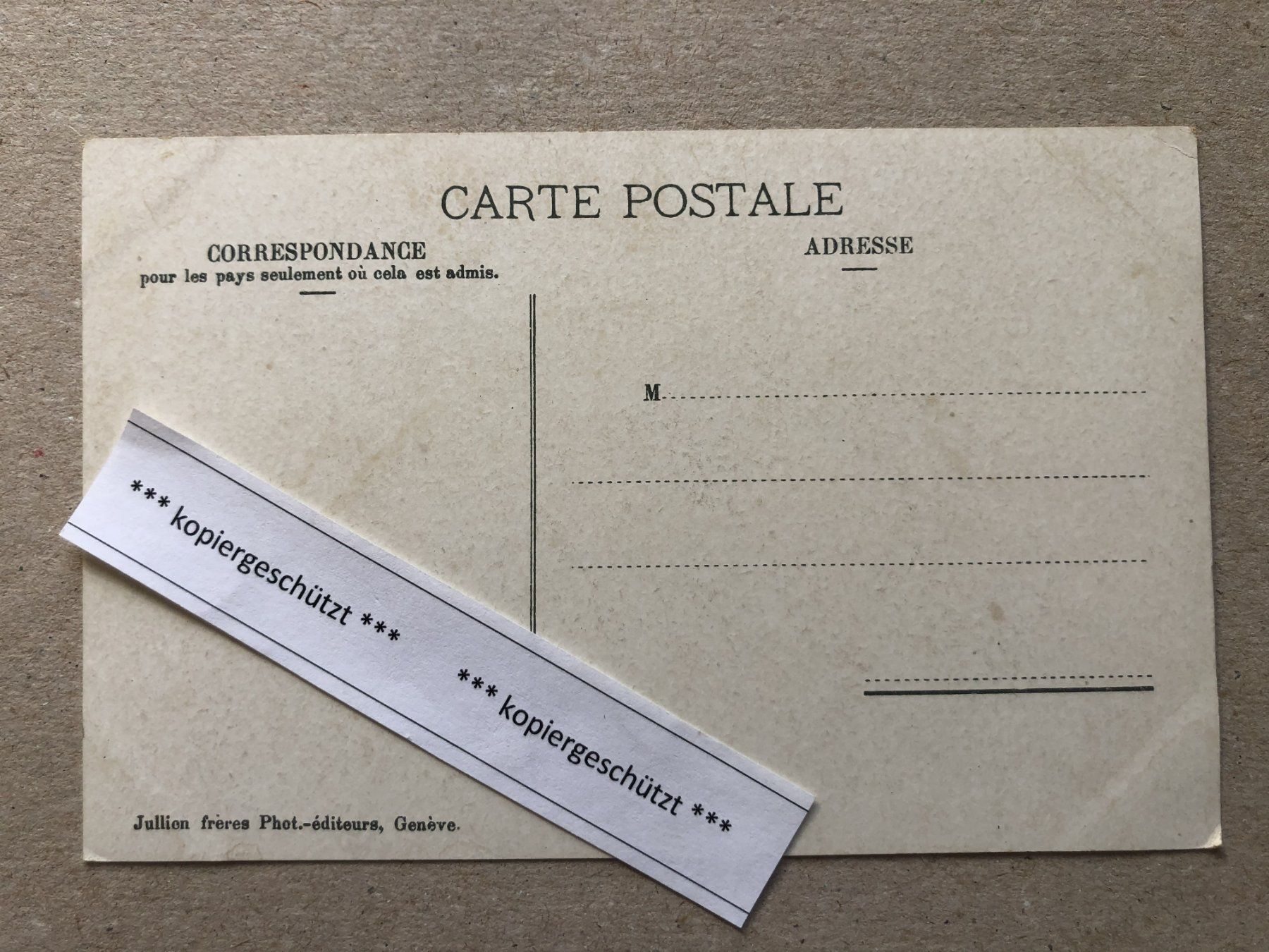 Ansichtskarten: Chillon e la Dent du Midi AK alt – Gebraucht aus Hefenhofen von Bierinder 1