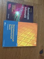 Zwei Schulbücher, Informatik und Wirtschaft
