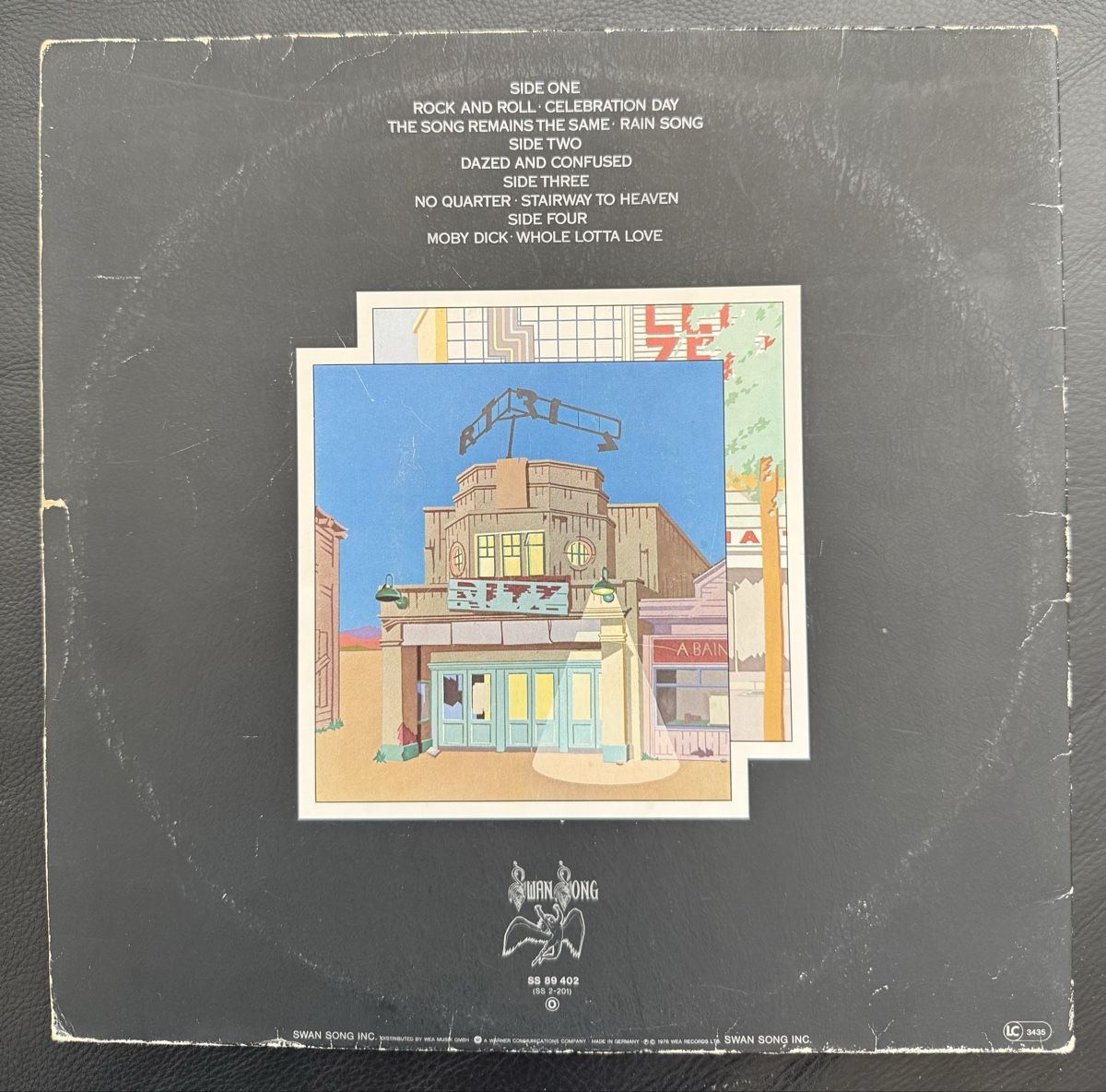 Schallplatten: Led Zeppelin - The Song Remains the Same -  Schallplatte – Gebraucht aus Goldach von Messerguru 1
