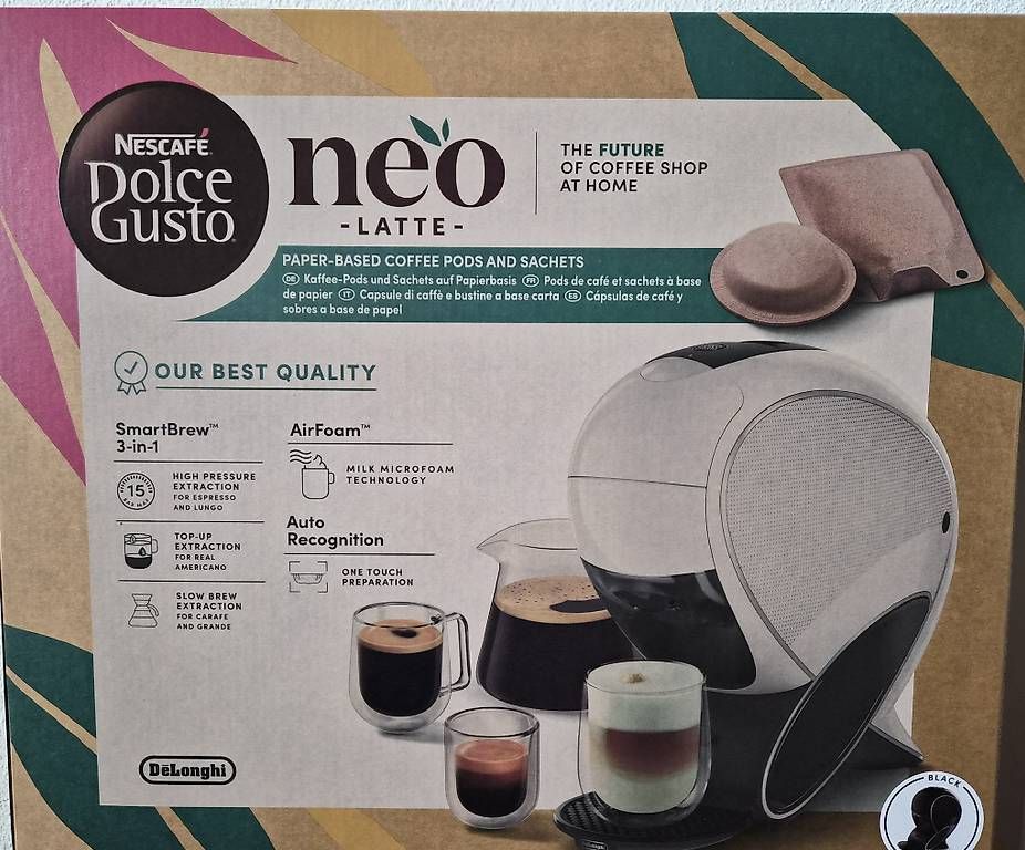 Cibi & Specialità: Nescafe Neo Latte Dolce Gusto – Usato da Staufen venduto da Leny07
