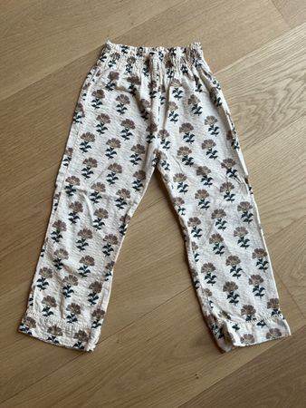 Stylish Floral Girl's Trousers, 116