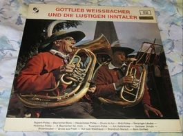 Gottlieb Weissbacher & Die Lustigen Inntaler Österreich LP