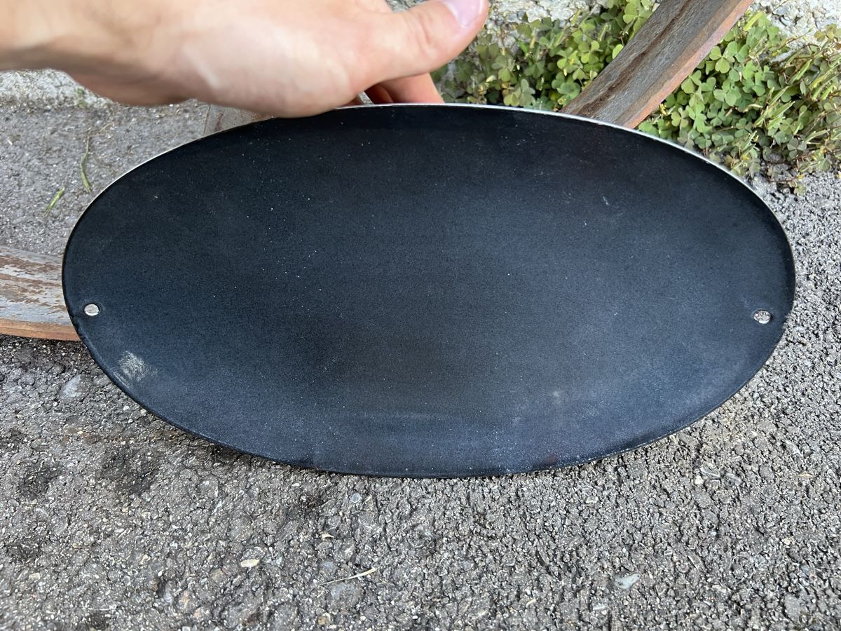Insegne: Grosses Bugatti Emailleschild Repro – Usato da Theilingen venduto da ovi123 1