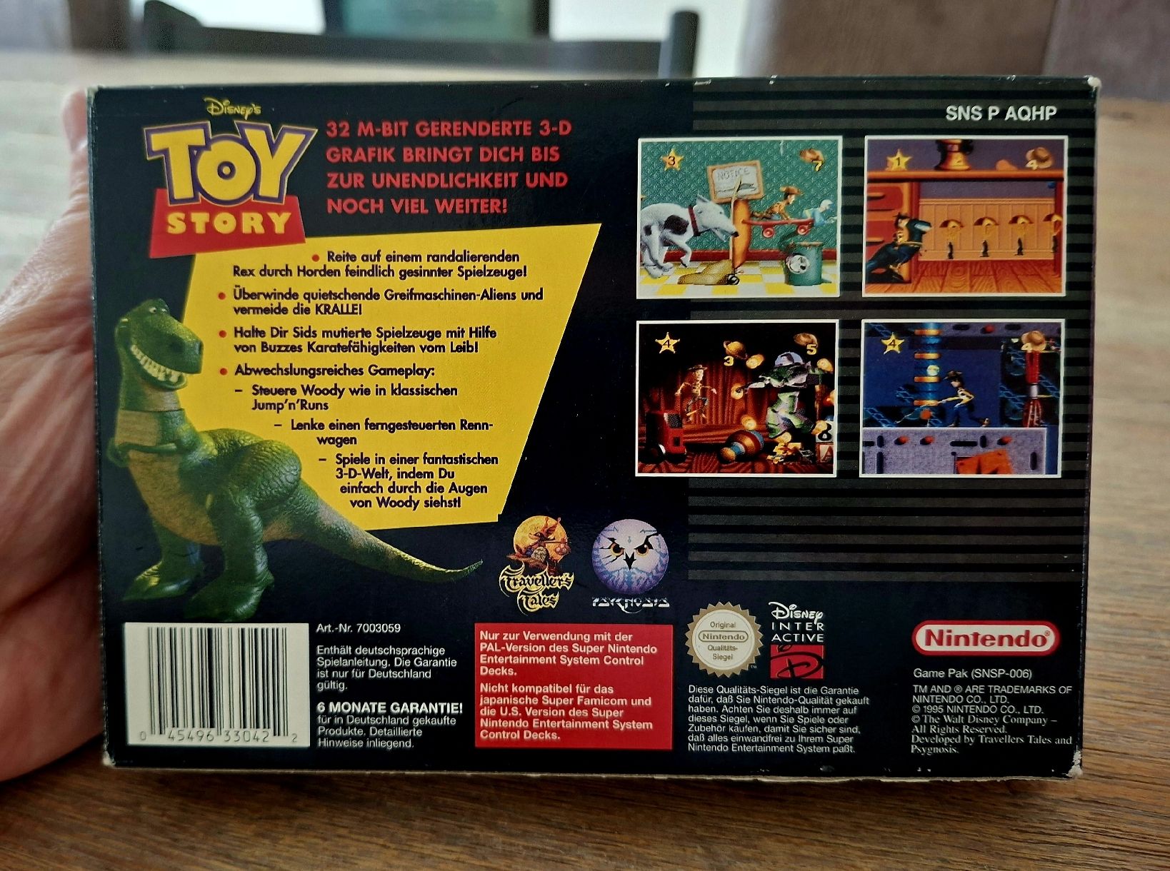 Nintendo Giochi: NINTENDO TOY STORY – Usato da Dietikon venduto da tel_5nn5 3