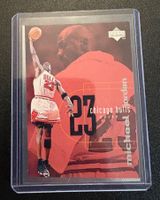 NBA Michael Jordan Upper Deck 98/99 Checklist Card