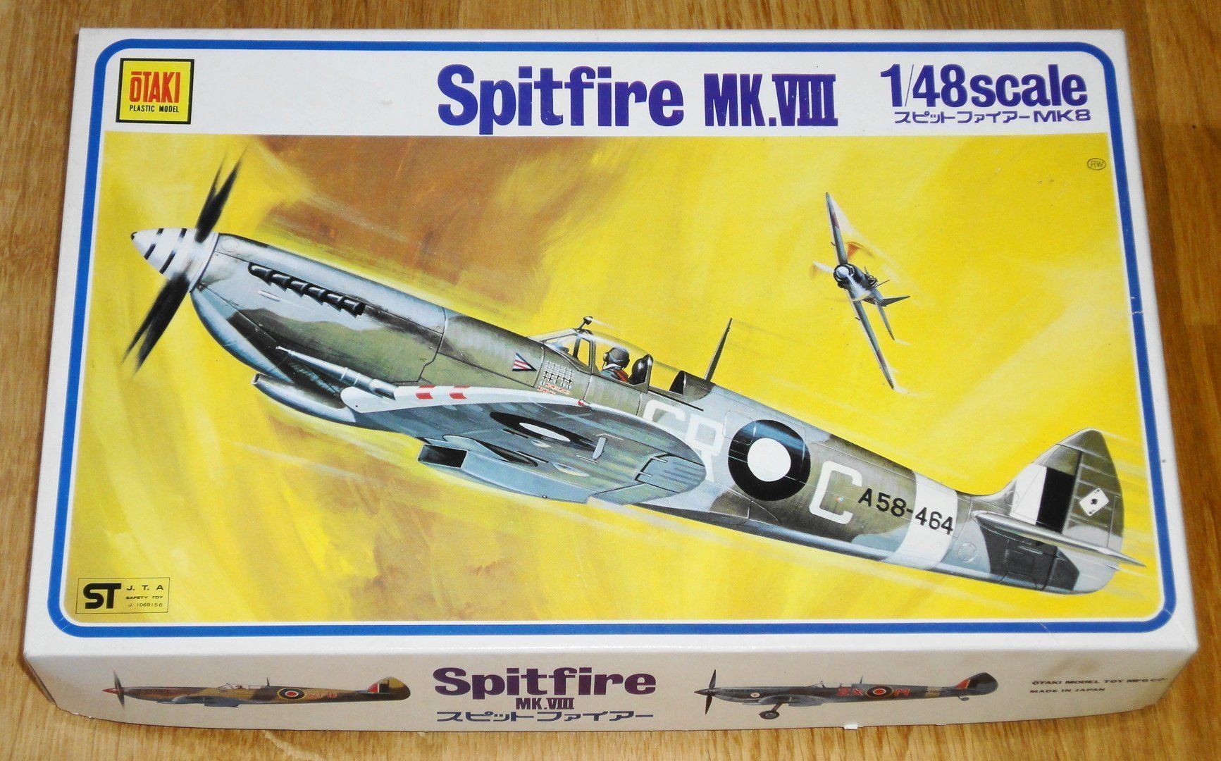 Modellbausätze & Standmodelle: OTAKI SUPERMARINE SPITFIRE MK.VIII 1:48 – Neu (gemäss Beschreibung) aus Frümsen von Malibu69