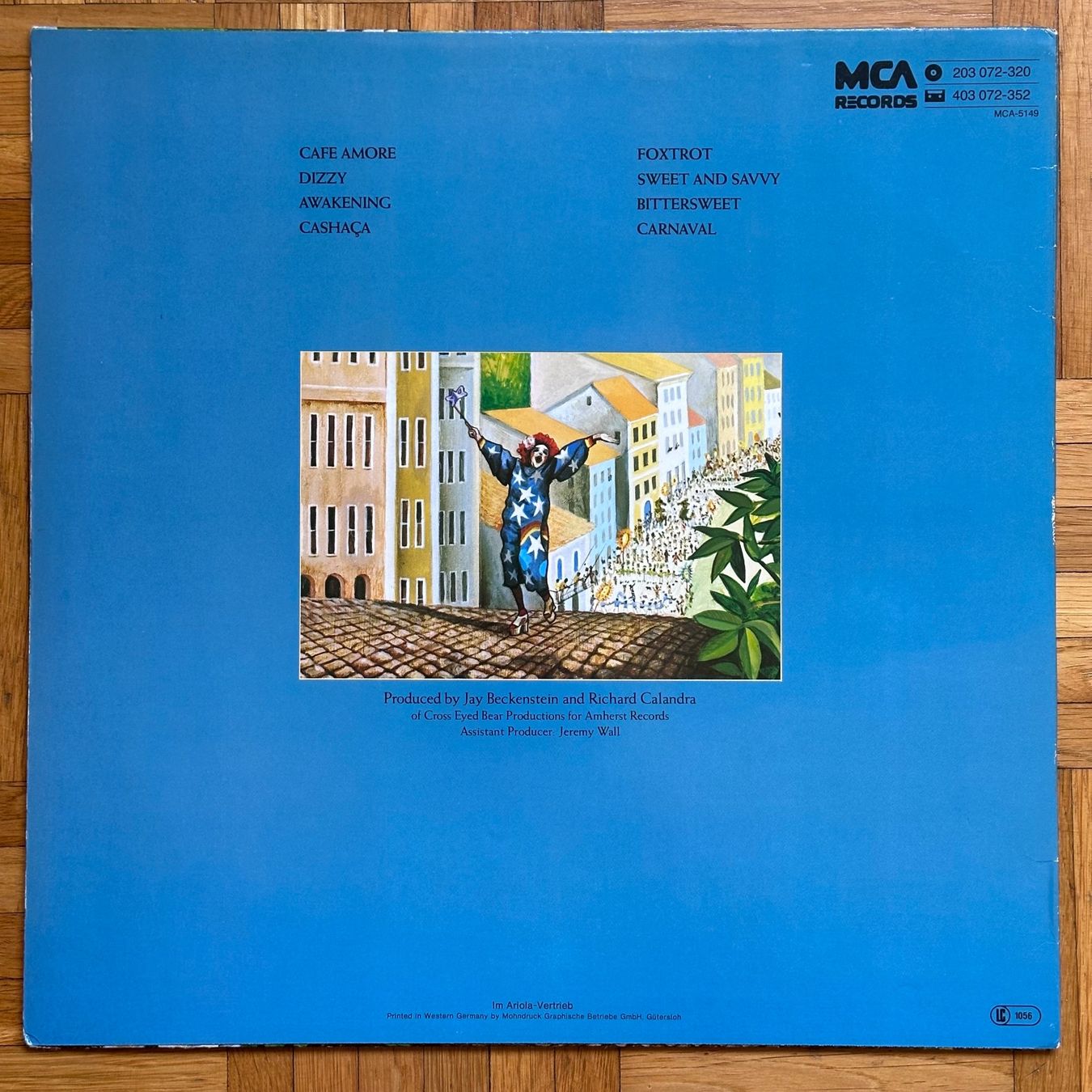 Dischi in vinile: LP - Spyro Gyra – Carnaval – Usato da Breganzona venduto da Onairda75 1