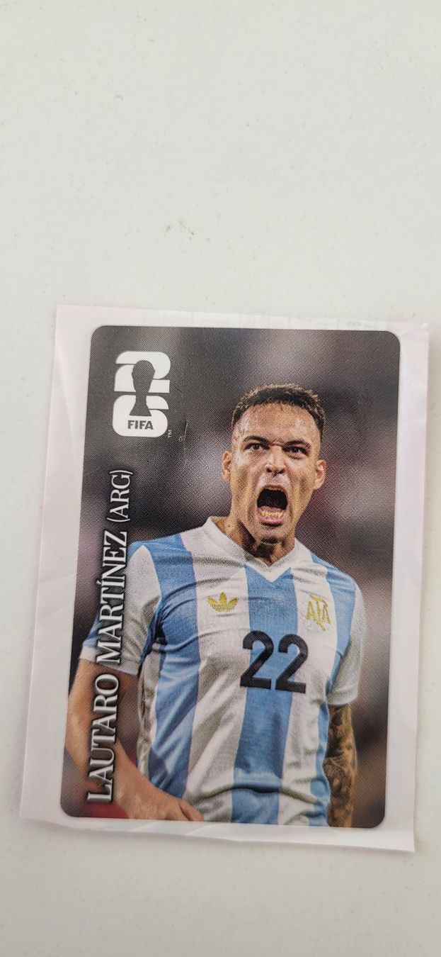 Panini Sammelbilder & Trading cards: Coca-Cola Panini Bilder Martinez – Gebraucht aus Stans von myb_6lyw