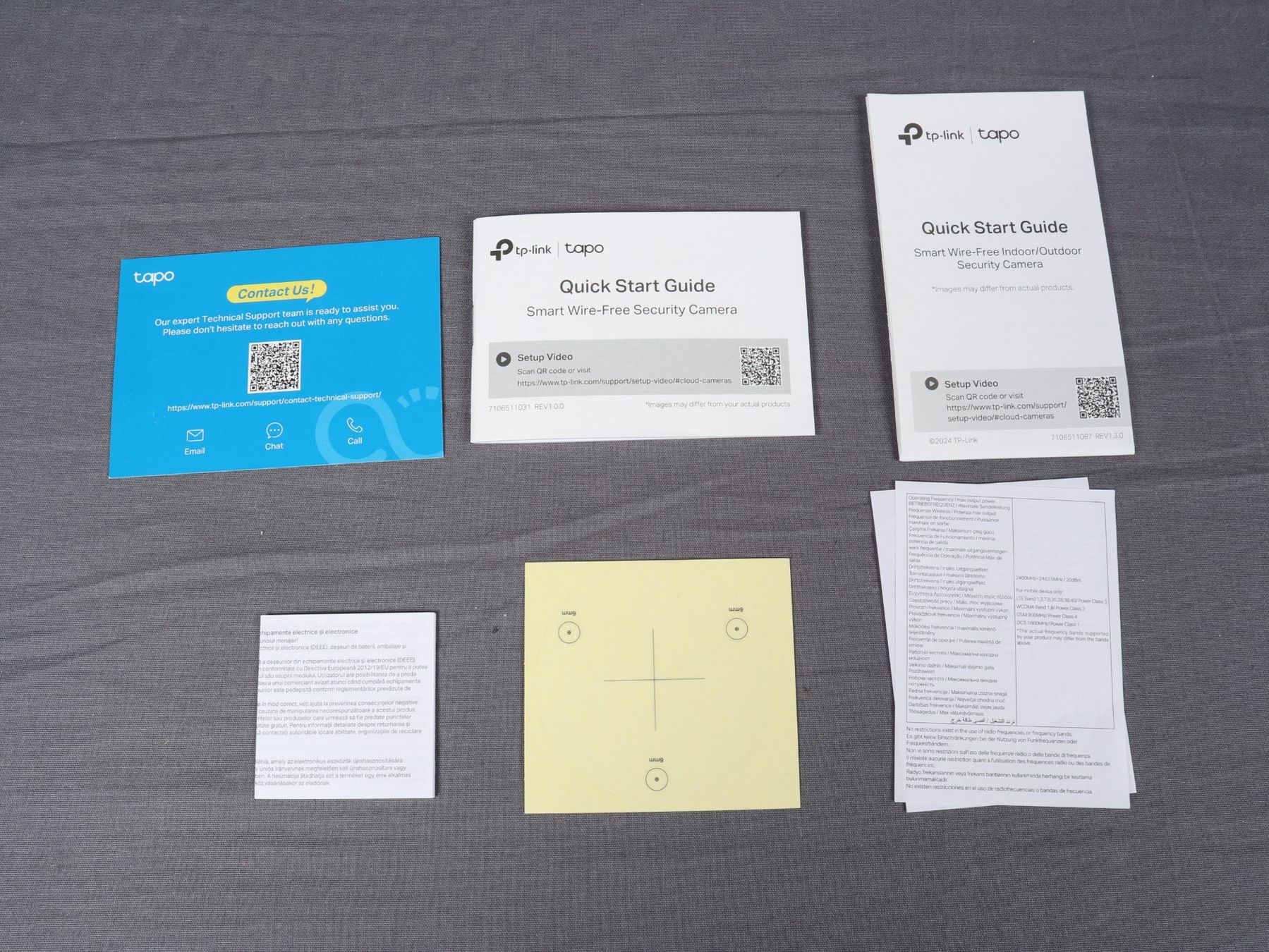 Systèmes d'alarme: TP-LINK Tapo Security Kamera C410 – Neuf (Voir description) à Steinen par Restwert_Steinen 1