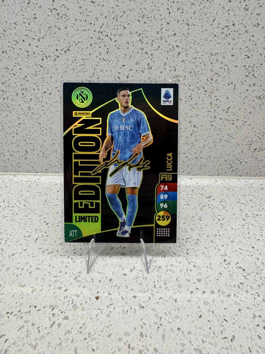 Panini Carte collezionabili: Lucca - Limited Edition  – Usato da Zollikofen venduto da Bebby12