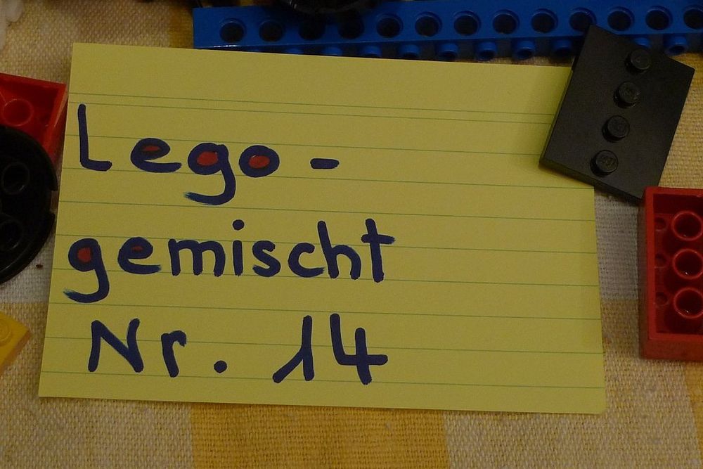 Lego Giocattoli: Lego-gemischt Nr.14 – Usato da Bern venduto da bn1640 6
