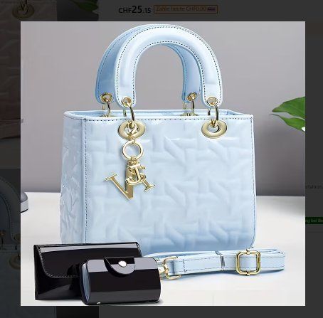 Borse da donna: Wunderschöne Handtasche, neu – Nuovo e nell'imballaggio originale da Reinach BL venduto da Deinfashion 1