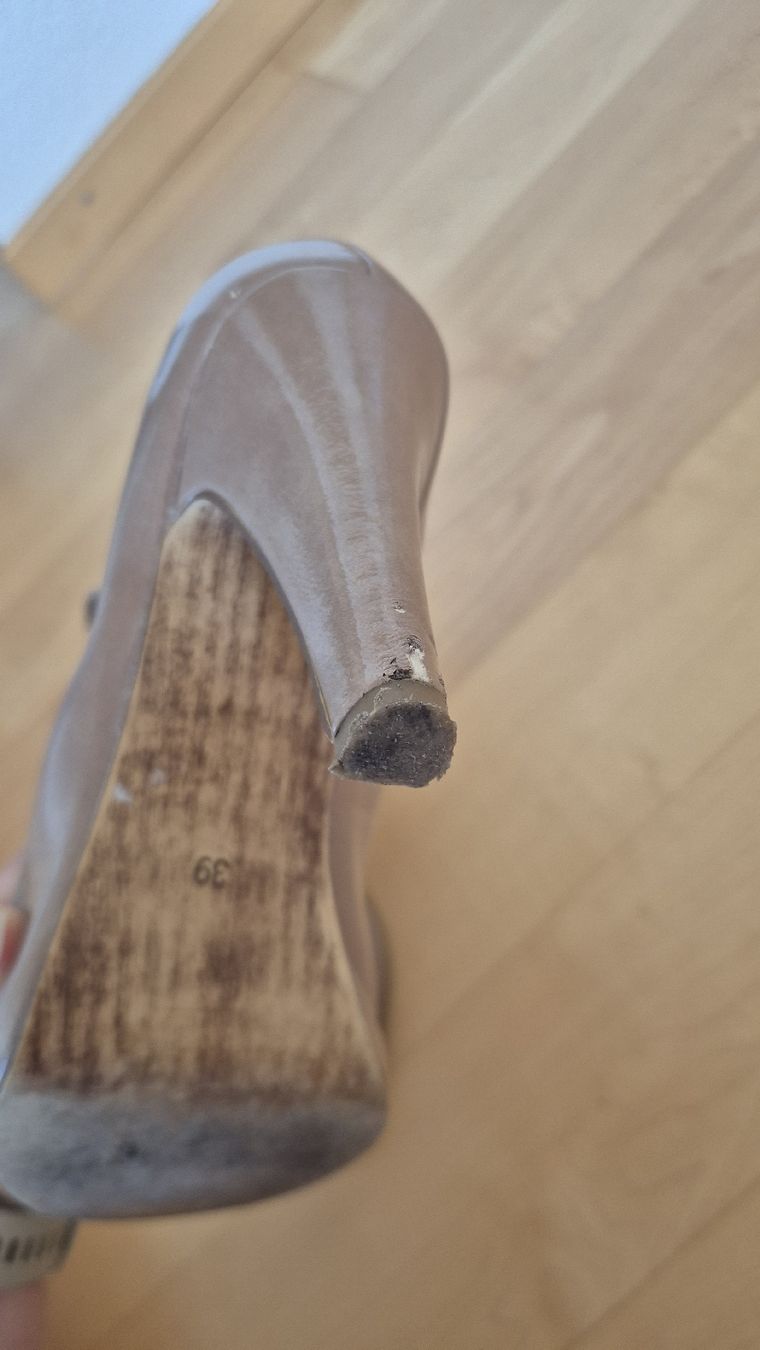 Tamaris Damenschuhe: Tamaris Nude Pumps  – Gebraucht aus Winterthur von vss_h665 4