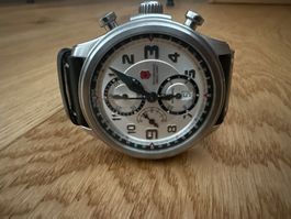 Victorinox Chronograph Herren Uhr Automat mit Lederband s...