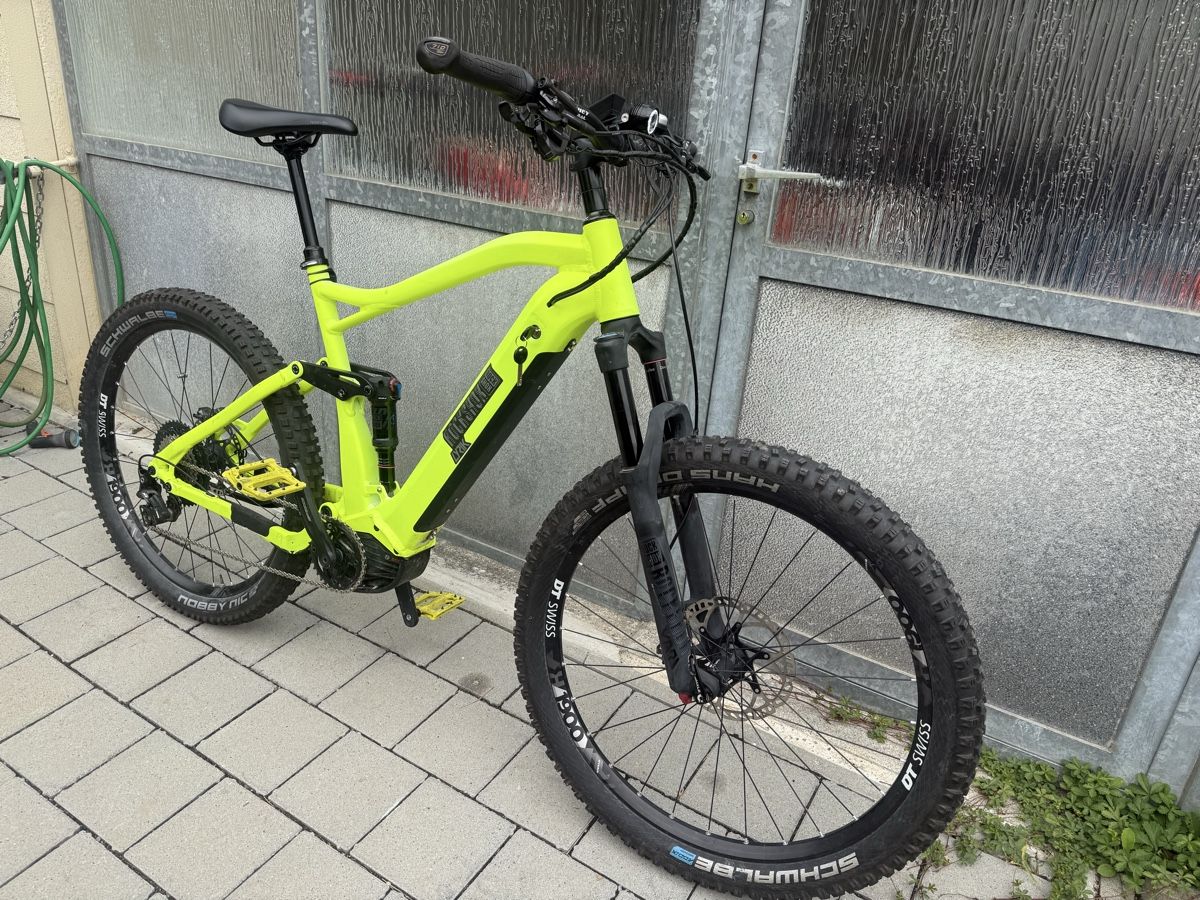 Bosch Biciclette: MTB Fully mit Bosch Performance Line CX Motor – Usato da Oberentfelden venduto da bbe_nk5x 1