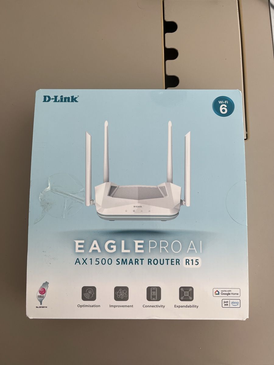 Dlink Modems & Router: D-Link AX1500 Smart Router – Gebraucht aus Winterthur von fre_mhq7