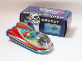 Moon Rocket Rückzugantrieb Raumschiff Space UFO