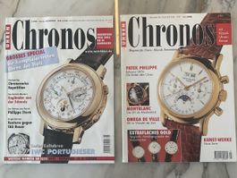 „Chronos“ Hefte 3-97 und 5-2004