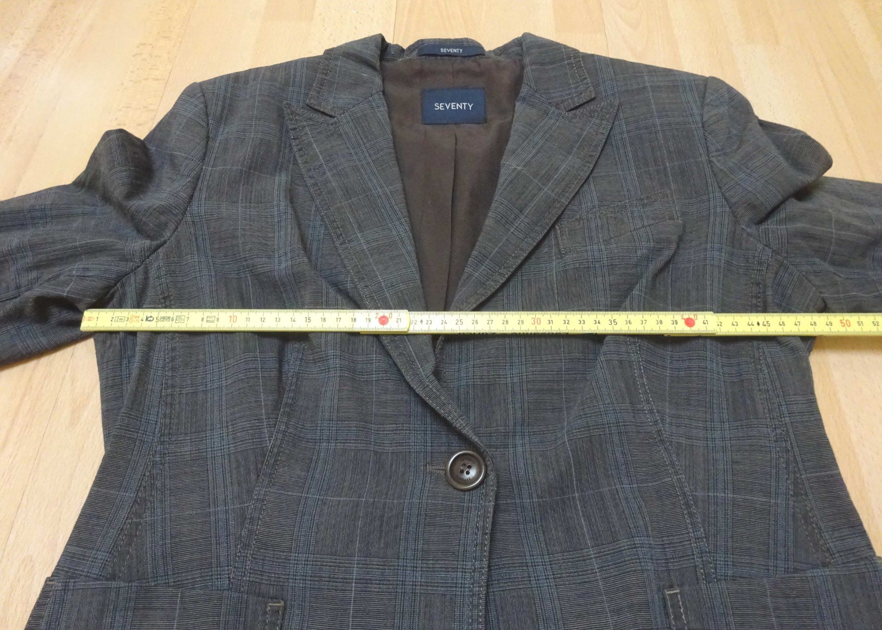 Giacche: Seventy - Lässiger Blazer - Schurwolle - Grösse 40 – Usato da Zofingen venduto da Justizia_01 2