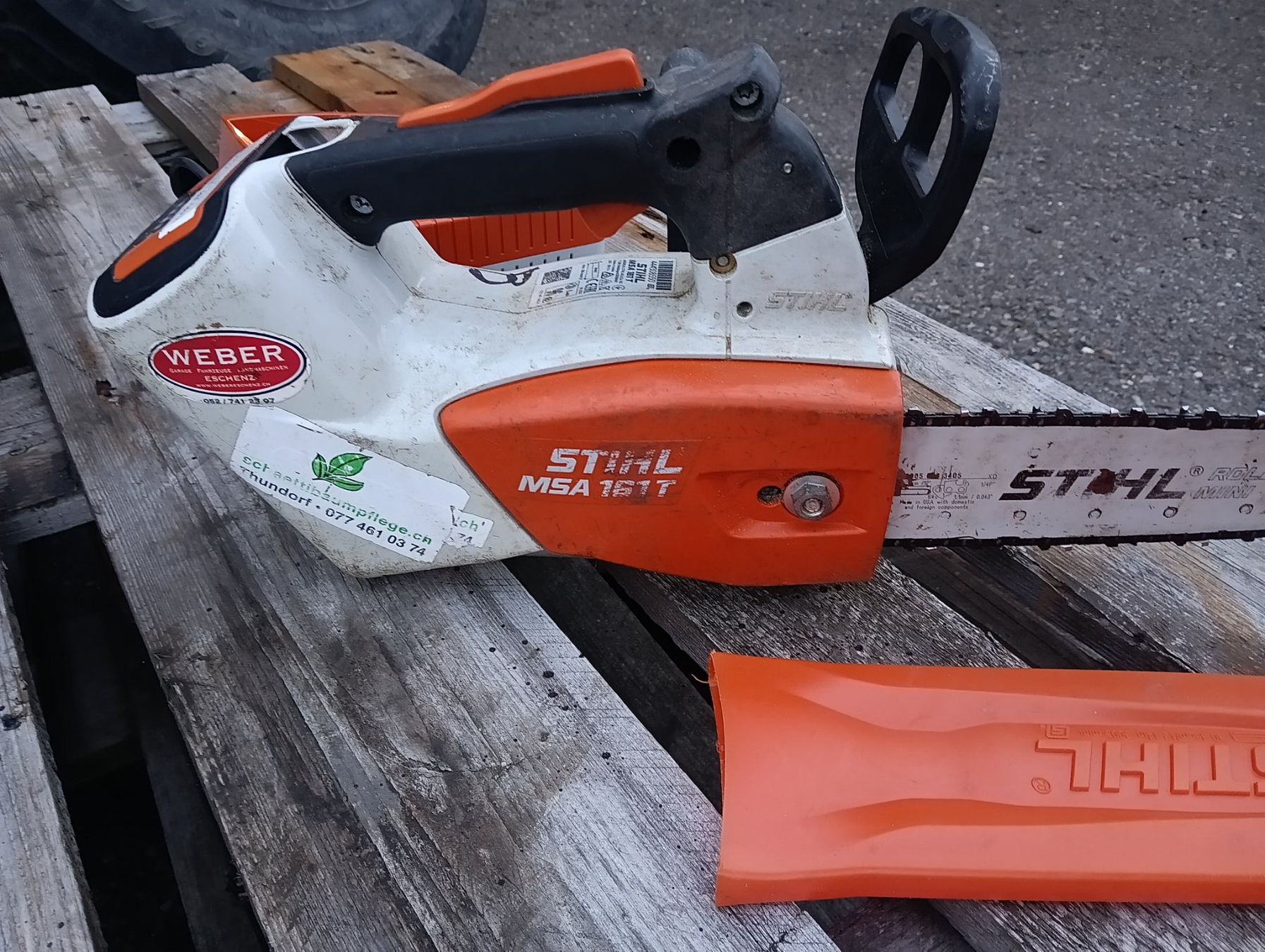 Stihl Sägen: Stihl MSA 161T Einhandsäge – Gebraucht aus Frauenfeld von romanski1978 2