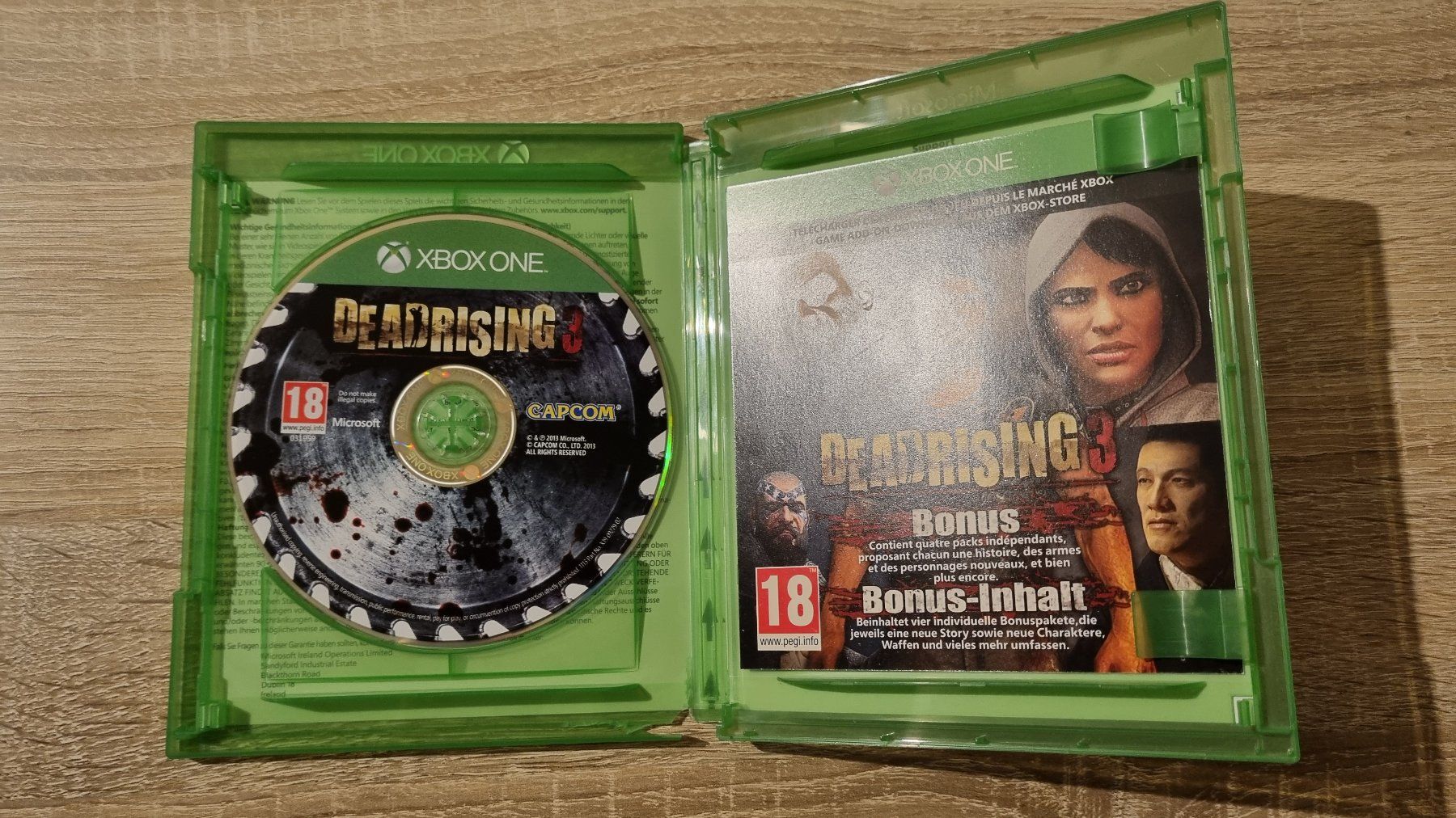 Spiele: Deadrising 3 Apocalypse Edition Xbox One – Gebraucht aus Hagenbuch ZH von lecterr55 1