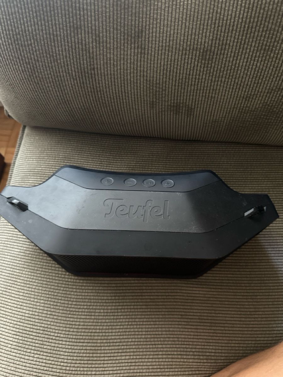 Teufel Lautsprecher: Teufel Rockster Cross Bluetooth Lautsprecher – Gebraucht aus Zürich von kik_mb2l 3