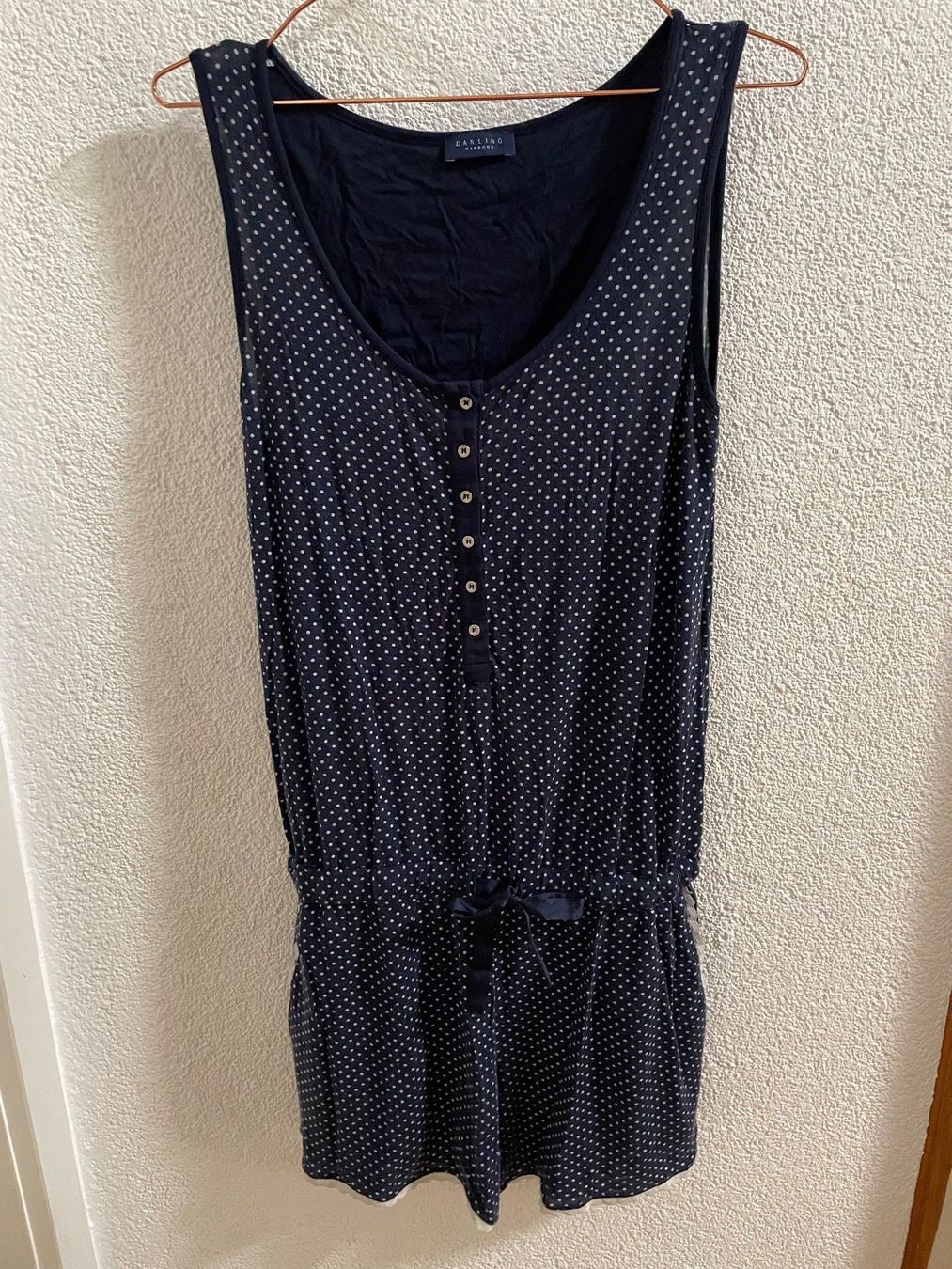Tute: Jumpsuit aus Viskose / dunkelblau – Nuovo (secondo la descrizione) da Küsnacht ZH venduto da Ulla-ZH