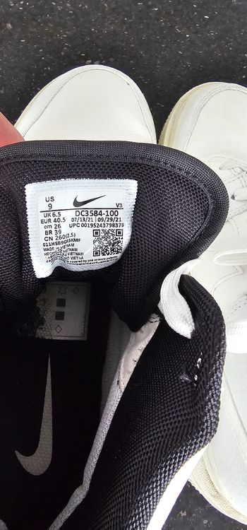 Nike Chaussures femmes: Nike Air 1 / AF 1 I Hut - weiss – D'occasion à Weiningen ZH par Djcrazy 5