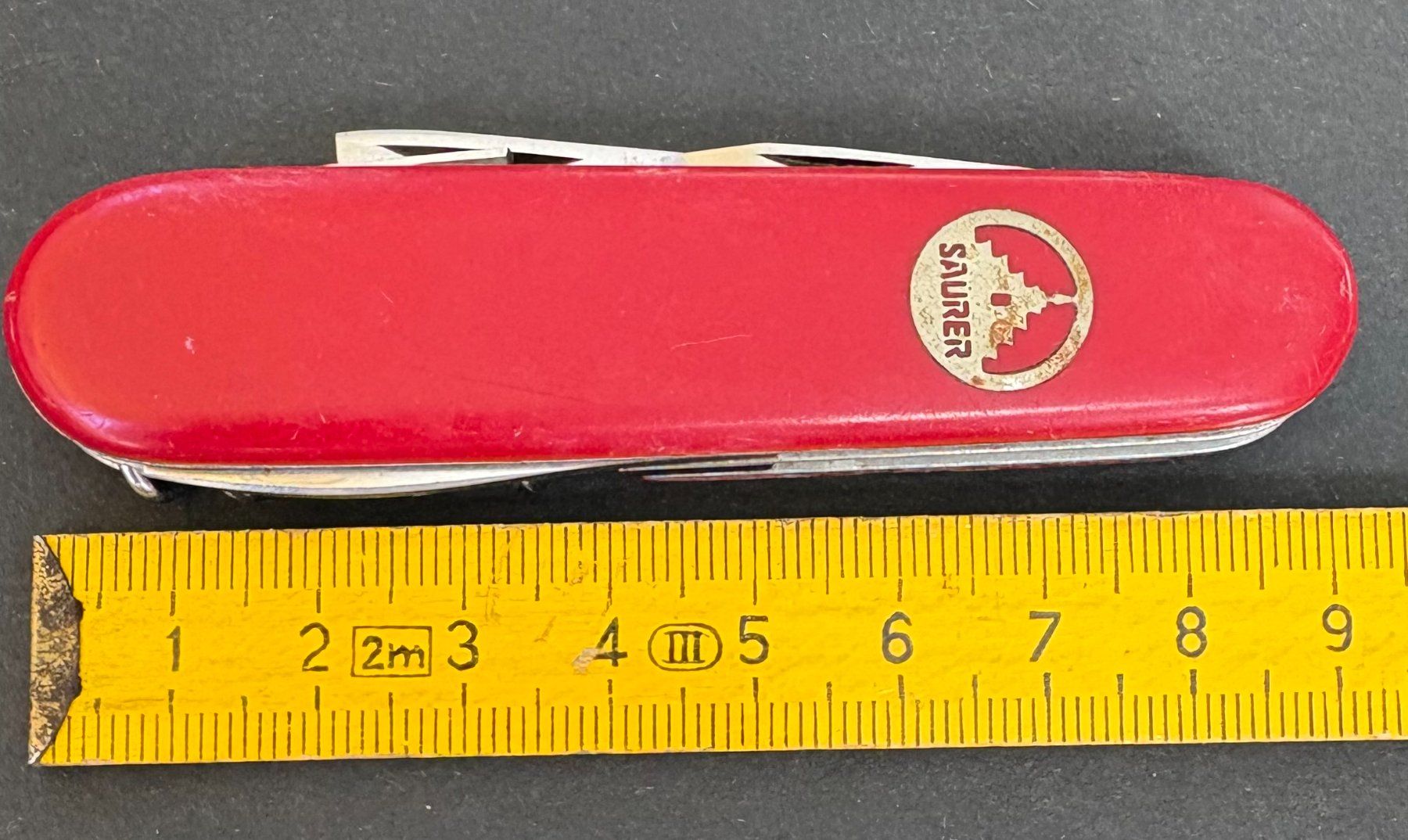 Couteaux de poche: SACKMESSER SAURER – Défectueux à Ostermundigen par wini63 5
