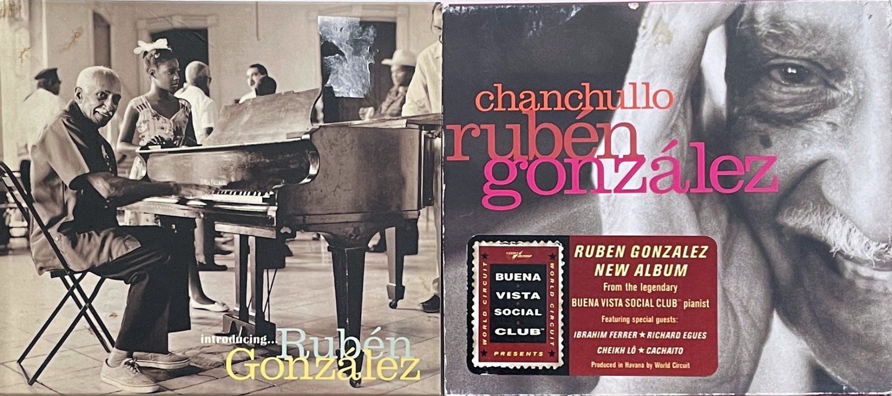 CD: Rubén González 2 CD's - Chanchullo & Introducing... – Usato da Savagnier venduto da Ne2065