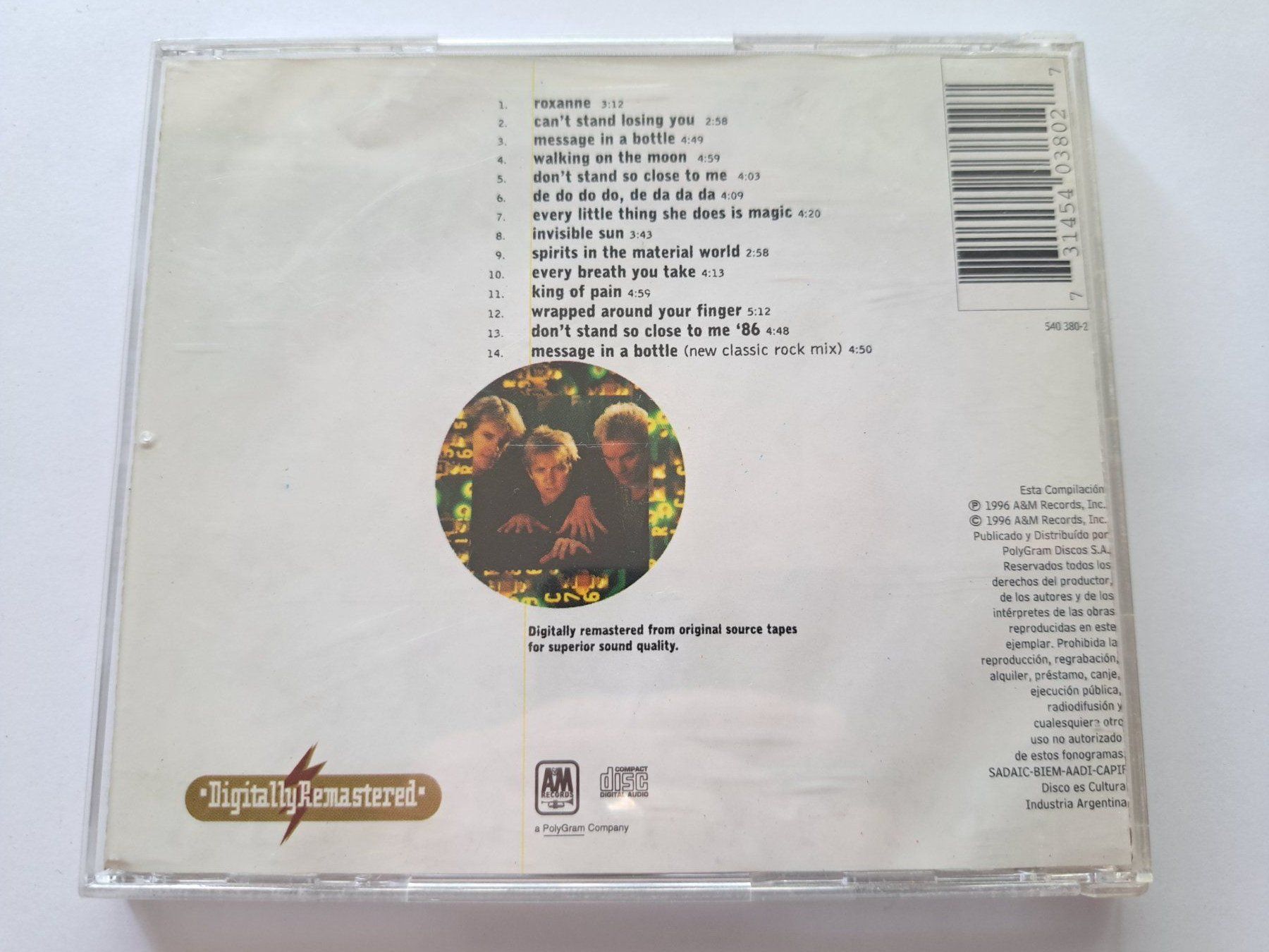CDs: CD The Police - The Greatest Hits  – D'occasion à Pully par bro_n52j 1