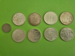 Kanada - 5 Dollar Silber Olympiade Montreal  1976 - Canada