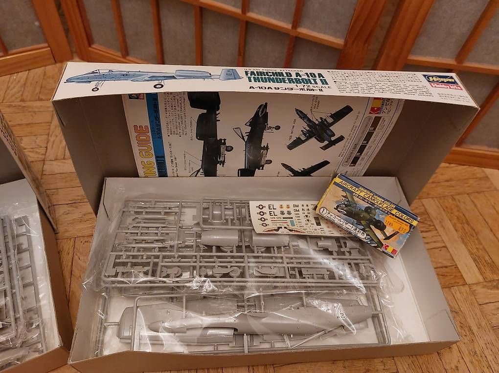 Kit di modellismo & Modellini statici: 2 Hasegawa Modellbausätze  – Usato da Wetzikon ZH venduto da flo_vg2f 1