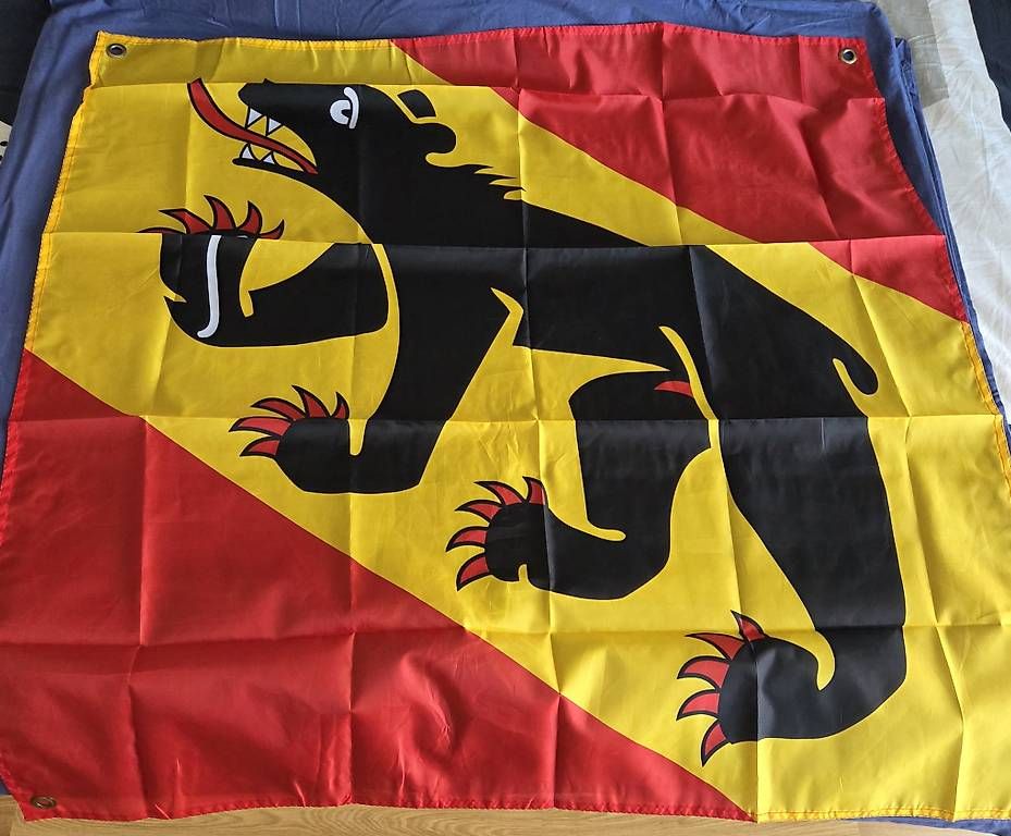 Bandiere: Bern flag – Nuovo e nell'imballaggio originale da Bern venduto da etoriufv