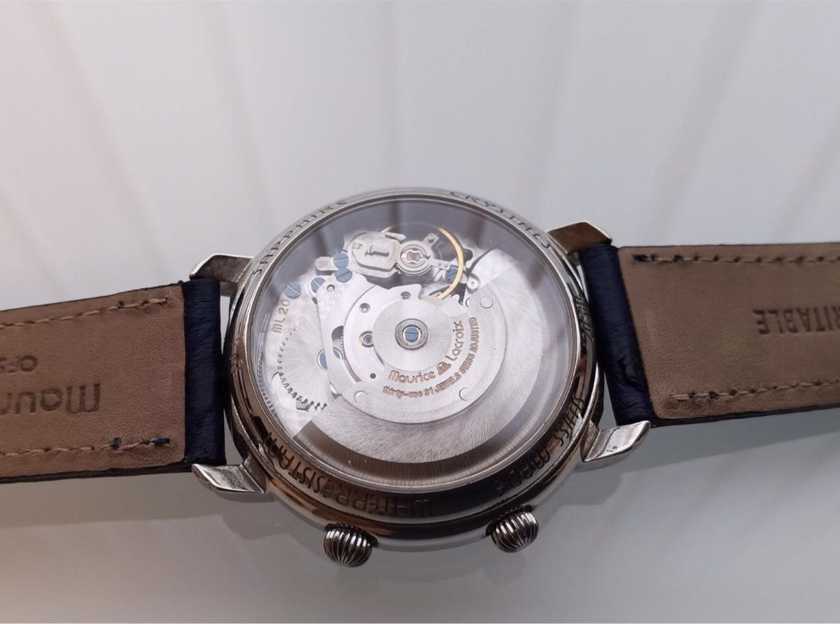 Maurice Lacroix Orologi: Maurice Lacroix Reveil – Usato da La Chaux-de-Fonds venduto da Watch_use 2