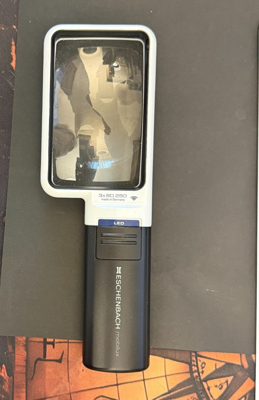 Eschenbach Sonstiges zu Optik: Handlupe – Neu (gemäss Beschreibung) aus Caslano von alaniselin