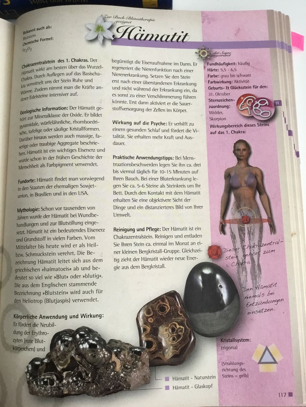 Minéraux & Lithothérapie: Lot Hämatit Ringe Heilstein – Neuf avec emballage d'origine à Doppleschwand par Fortuna5859 3