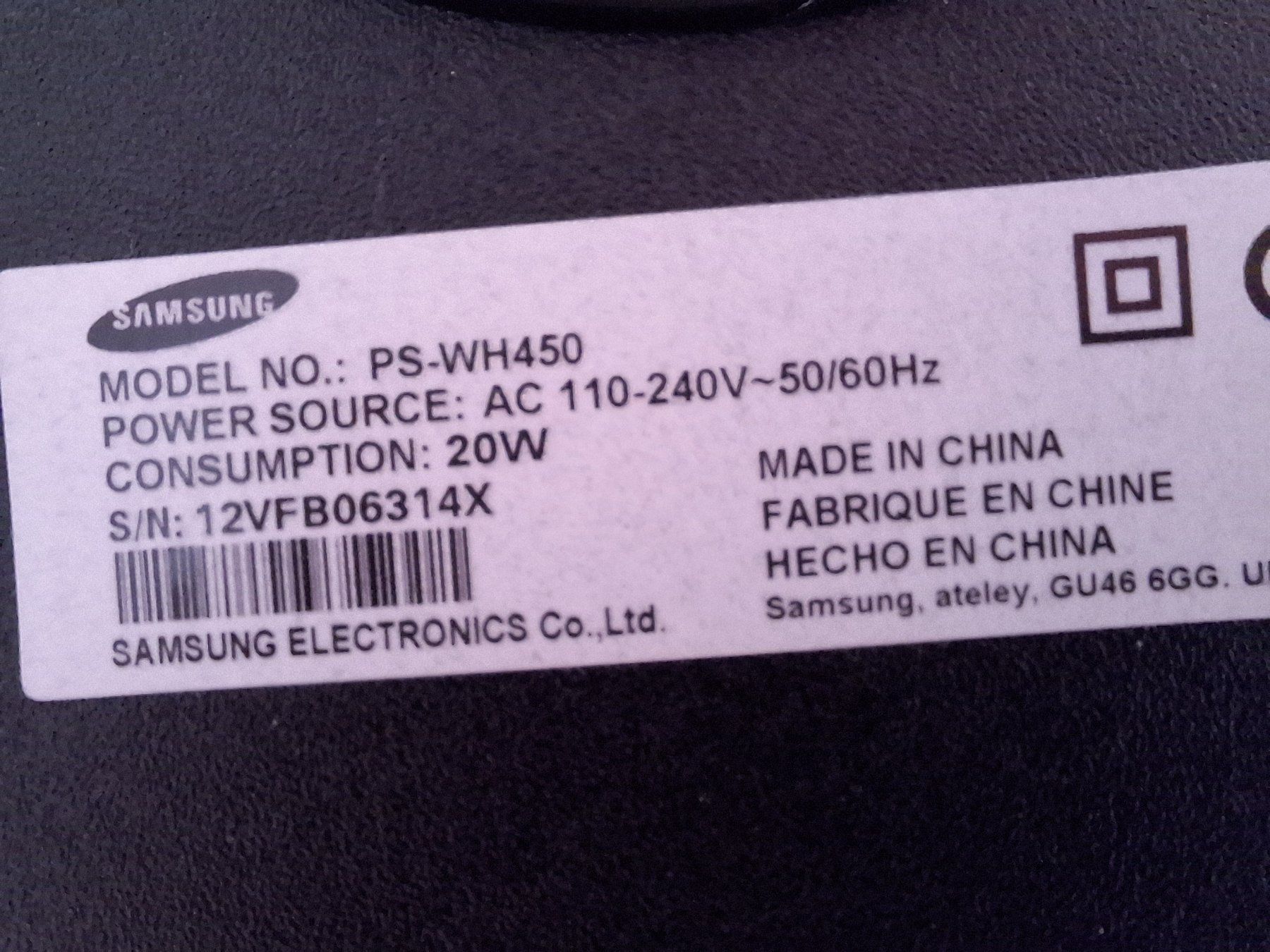 Samsung Home Cinema: Barre de son Samsung HW-H450/EN avec caisson de basses – Usato da Lausanne venduto da ste_f5hr 3
