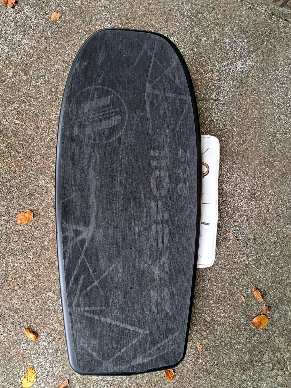 Sabfoil Tavole da surf e di nuoto: Sabfoil Pumpfoil Dockstart Board B08  – Usato da Embrach venduto da flo_8dnm 3