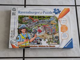 Ravensburger tiptoi Puzzle 100 Teile: Im Einsatz