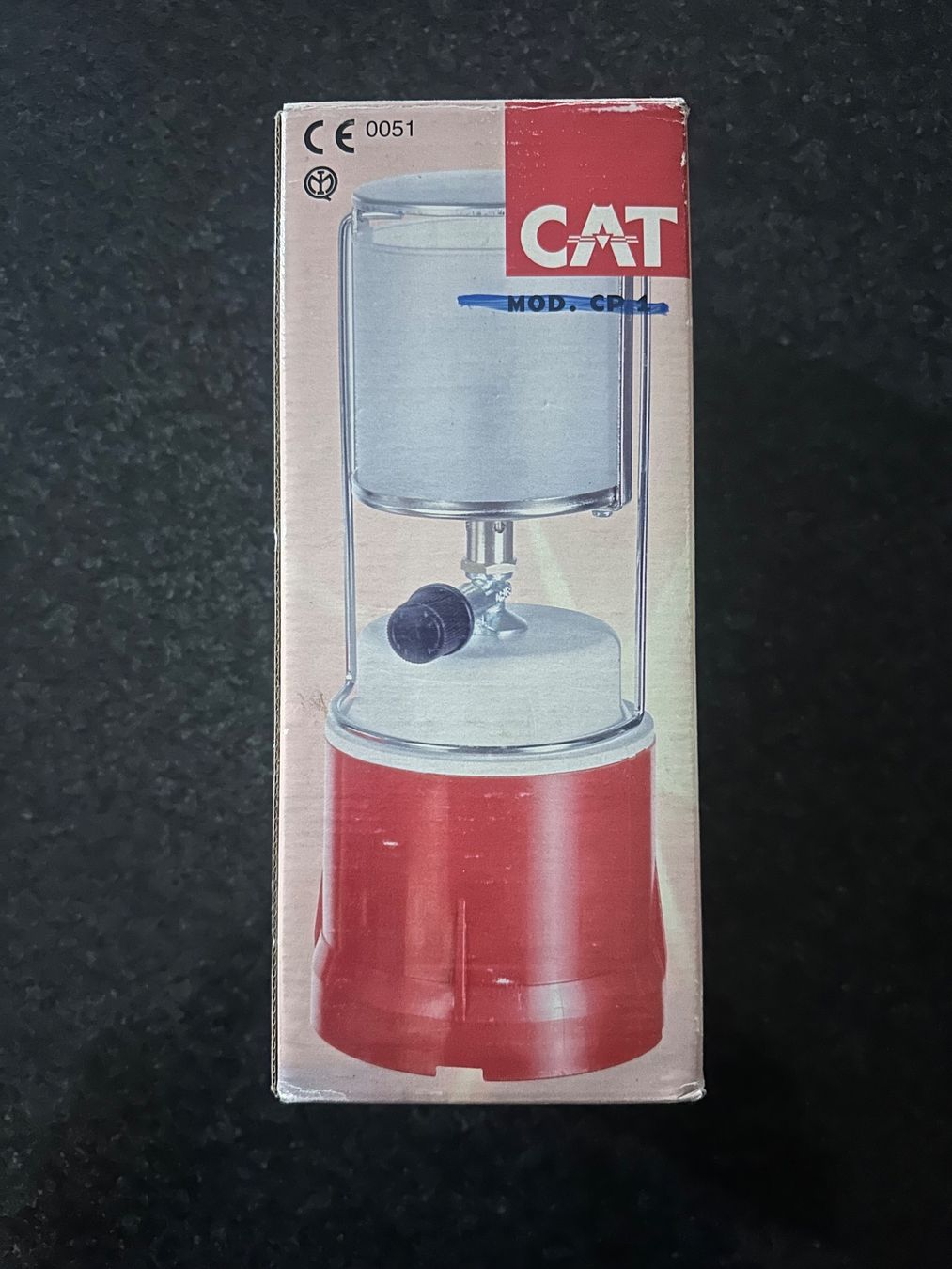 Lampade: Lanterna CAT MOD. CP, confezione integra – Usato da Sementina venduto da Simo.Auto