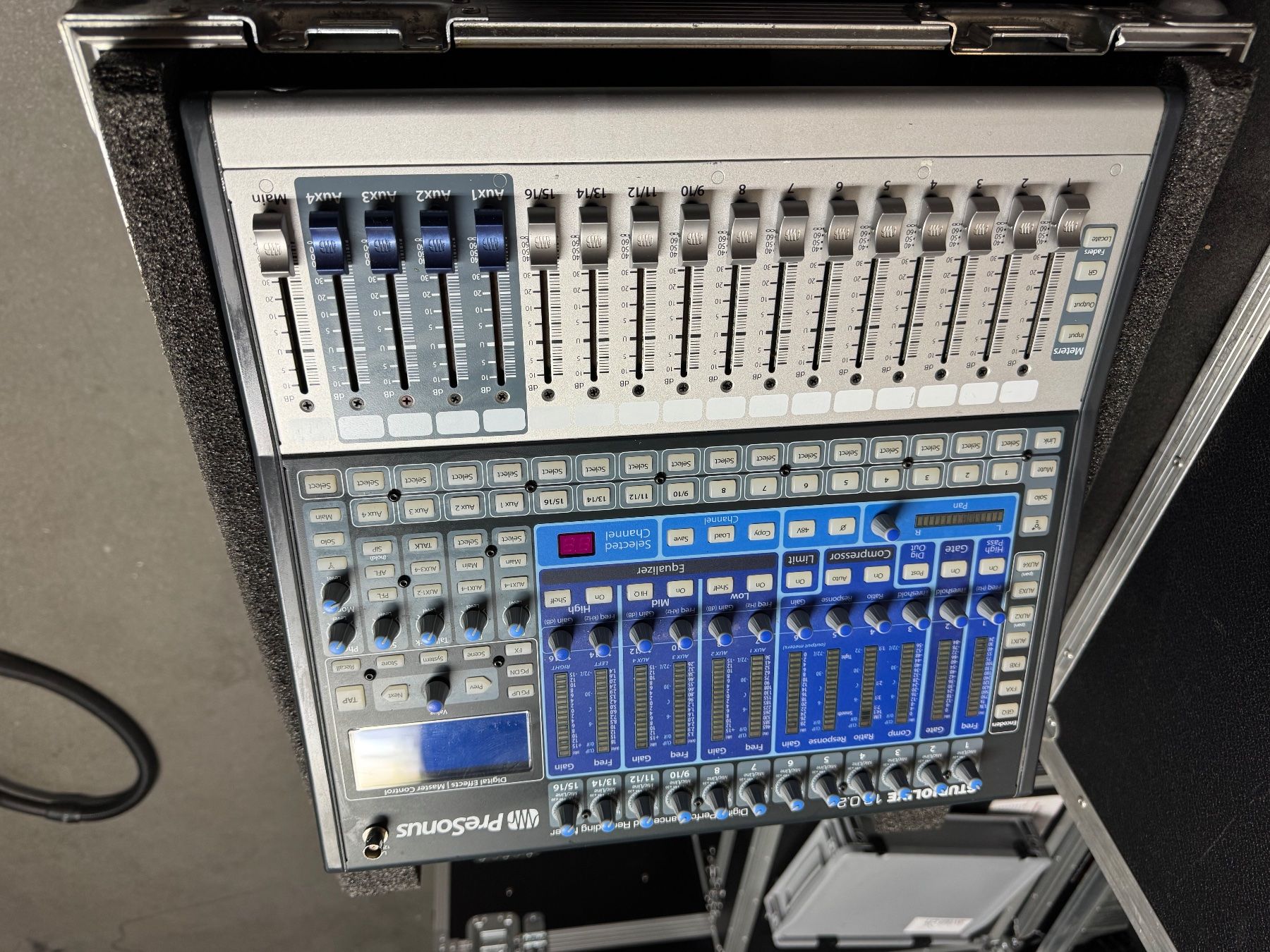 PreSonus Console di mixaggio: PreSonus StudioLive 16.0.2 Mixer im Flightcase – Usato da Oberdorf NW venduto da AndotechnicsGmbH 1