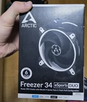 Arctic Freezer 34 eSports Duo Weiss