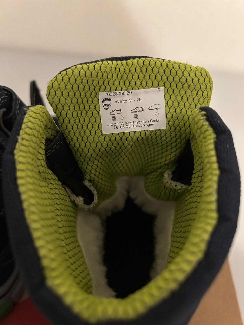 Ricosta Scarpe per ragazzi: Winterschuhe Ricosta, neu, Gr. 29 – Nuovo e nell'imballaggio originale da Reichenburg venduto da nanuk015 4